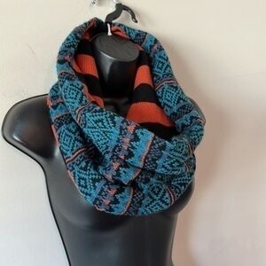 Nordstrom BP Women's Oversized Knitted Reversible Scarf One Size EUC